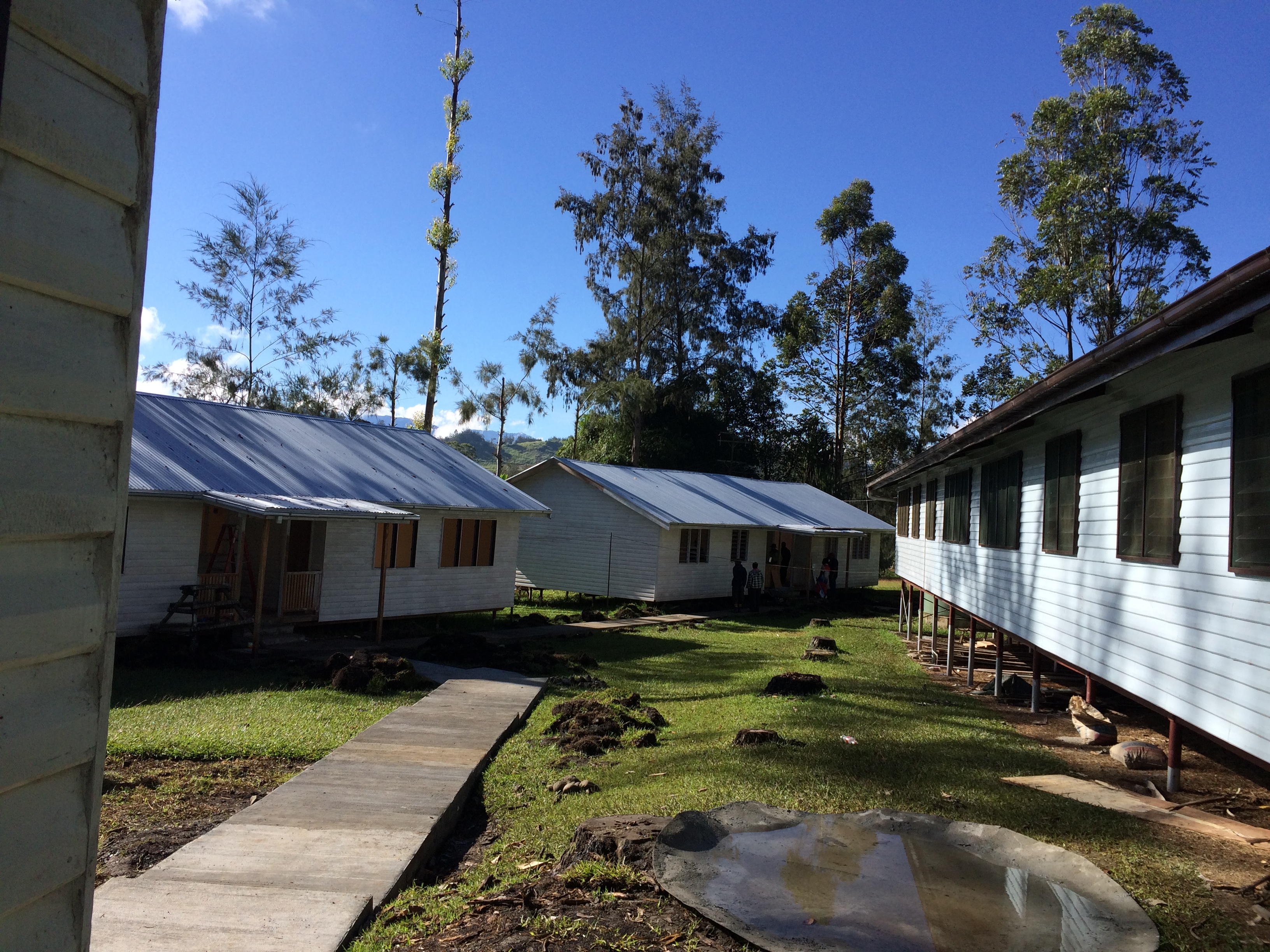 High School Classrooms