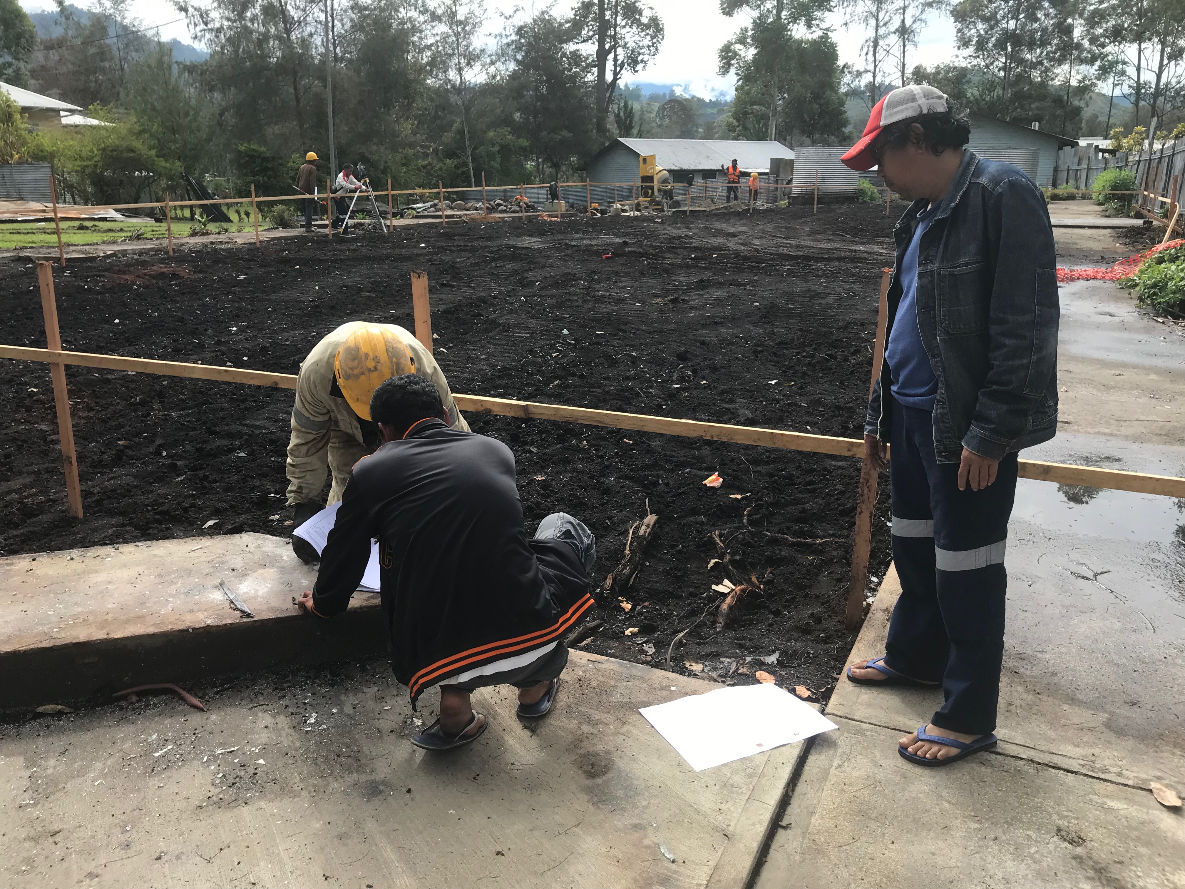 View from the old door.