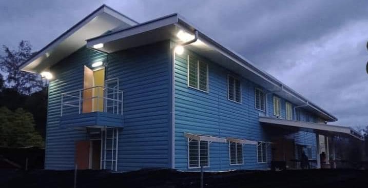 New Girl's Dormitory