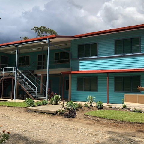 New Administration Building 2020.