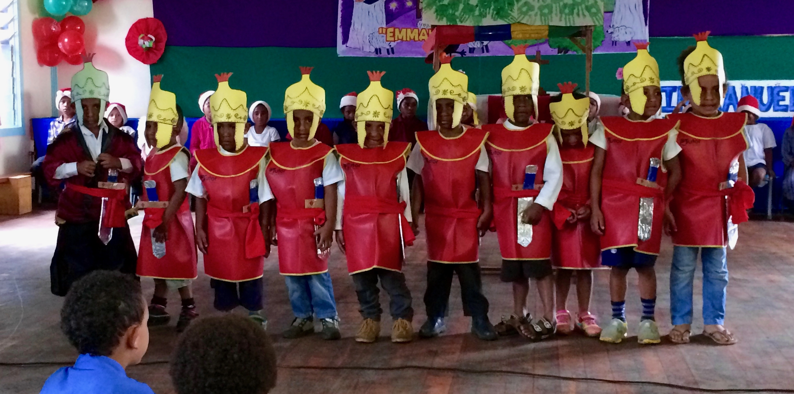 Primary Christmas Drama